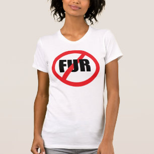 V-päls T-shirt