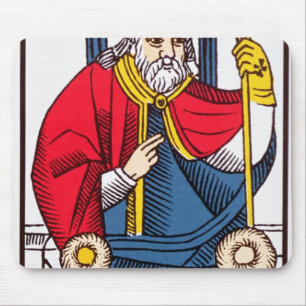 V popen, Tarot kort Musmatta