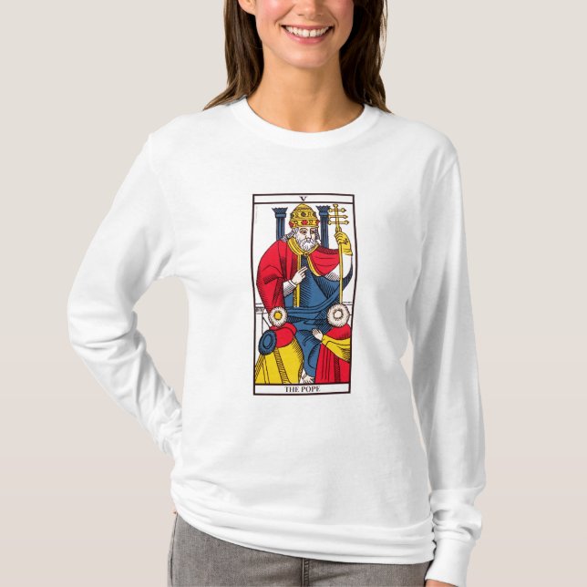 V popen, Tarot kort Tröja (Framsida)