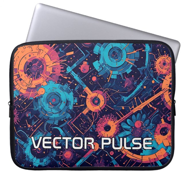 V-puls 1 bärbar dator Fodral (Framsidan)