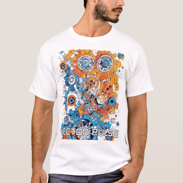 V-puls 2 T-Shirt (Framsida)