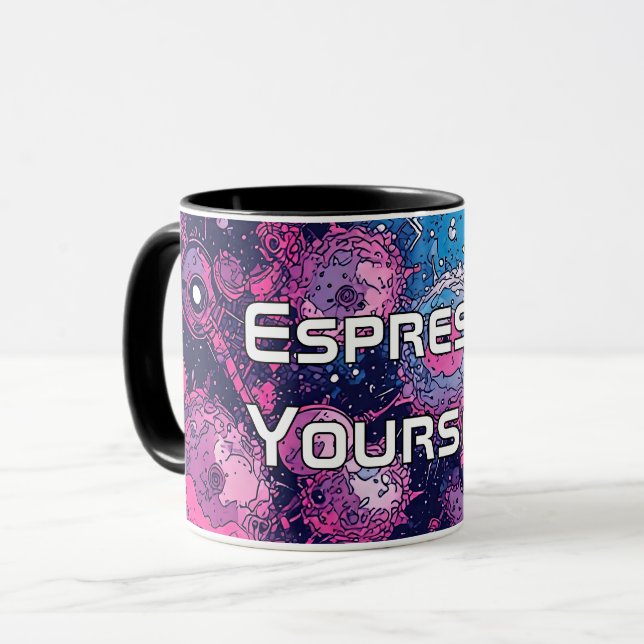 V-puls 5-kombination Mugg (Framsida vänster)