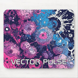 V-puls 5-musknapp musmatta