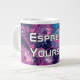 V-puls 5 Specialty Mugg Jumbo Mugg