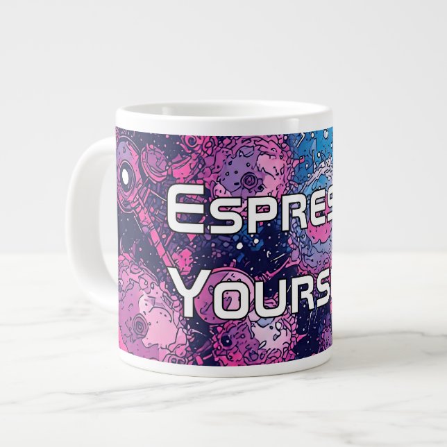 V-puls 5 Specialty Mugg Jumbo Mugg (Framsida vänster)