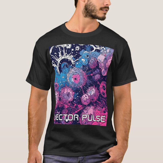 V-puls 5 T-Shirt (Framsida)