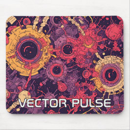 V-puls 6-musknapp musmatta