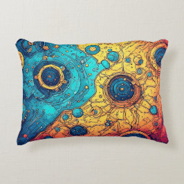 V-puls 7 dekorfärg prydnadskudde