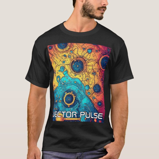 V-puls 7 T-Shirt (Framsida)