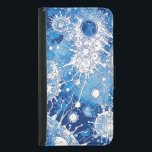 V-puls 8 plånboksfodral för samsung galaxy s5<br><div class="desc">"Vektorpuls" är en visuell rytm,  en abstrakt av frihand-stil-skisser där obehandlat linjer uppfyller mekaniska ekon.</div>