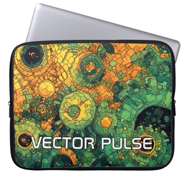 V-puls 9 bärbar dator Fodral (Framsidan)