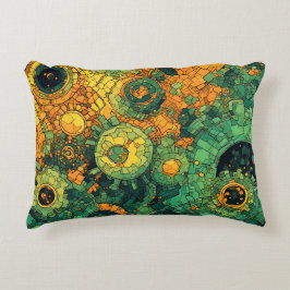 V-puls 9 dekorfärg prydnadskudde