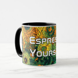 V-puls 9-kombination Mugg