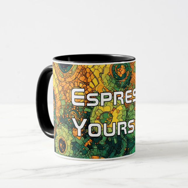 V-puls 9-kombination Mugg (Framsida vänster)