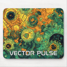 V-puls 9-musknapp musmatta