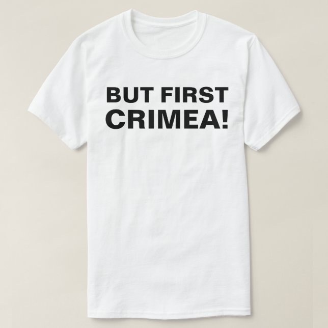V. Putin T-Shirt (Design framsida)
