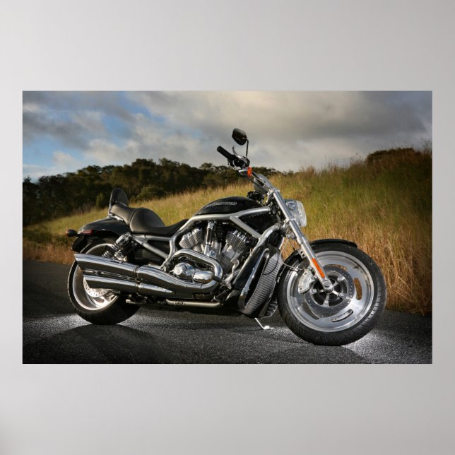 V Rod Poster (Framsidan)