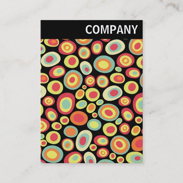 V Rubrik - Abstrakt 220213 Visitkort (Framsida)