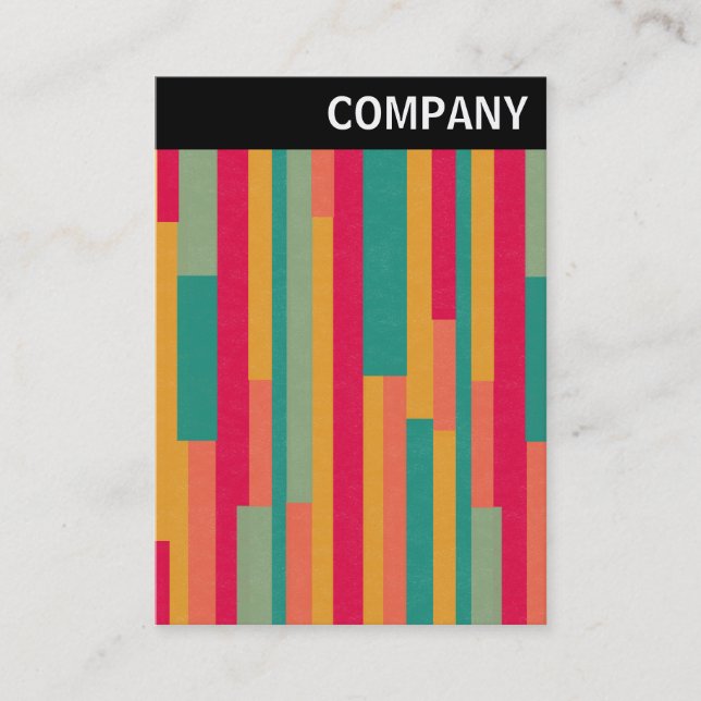 V Rubrik - Abstrakt 240113 Visitkort (Framsida)