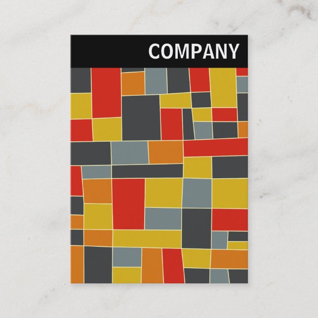 V Rubrik - Abstrakt 240413 Visitkort (Framsida)