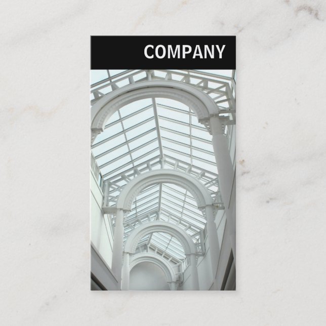 V Rubrik - Arcade/Mall Visitkort (Framsida)