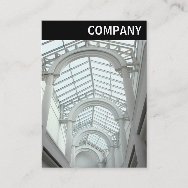 V Rubrik - Arcade/Mall Visitkort (Framsida)