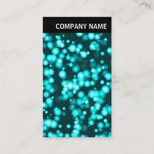 V Rubrik - Bild - Inbrott på blå Orbs Visitkort (Framsida)