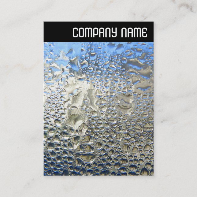 V Rubrik - Coola Vatten II Visitkort (Framsida)