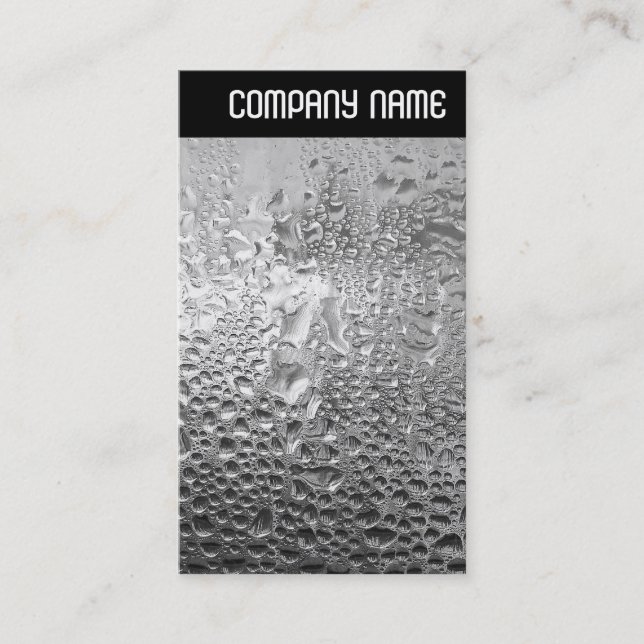 V Rubrik - Coola Vatten Visitkort (Framsida)