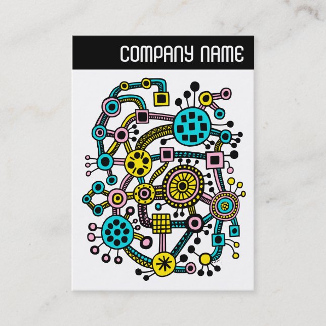 V Rubrik - Ekosystem III Visitkort (Framsida)