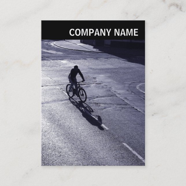 V Rubrik - fotoversion Visitkort (Framsida)