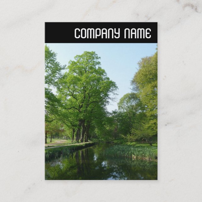 V Rubrik - kanal Visitkort (Framsida)