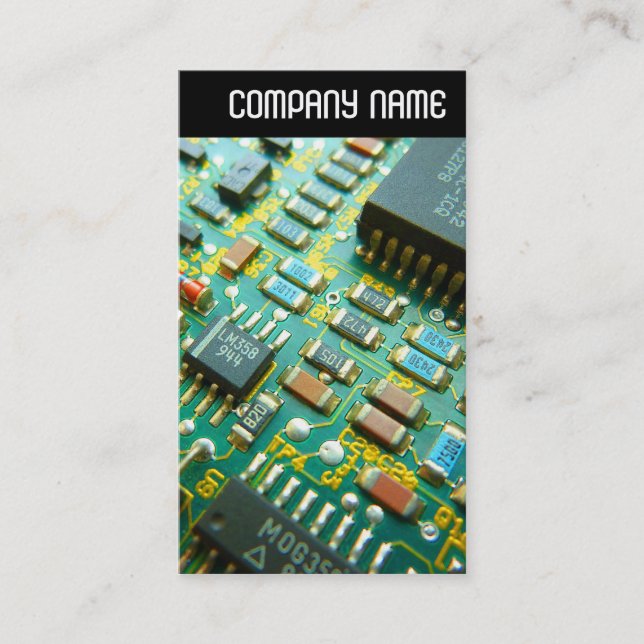 V Rubrik - krets Visitkort (Framsida)