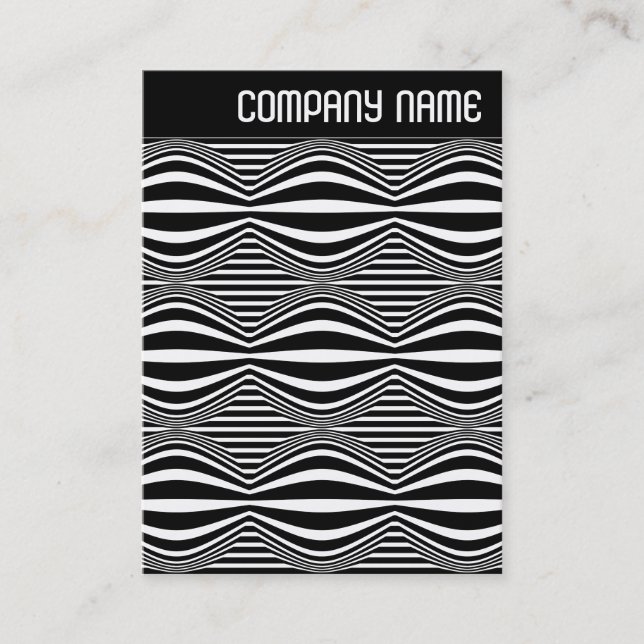 V Rubrik - Linjer och sfär 02 Visitkort (Framsida)