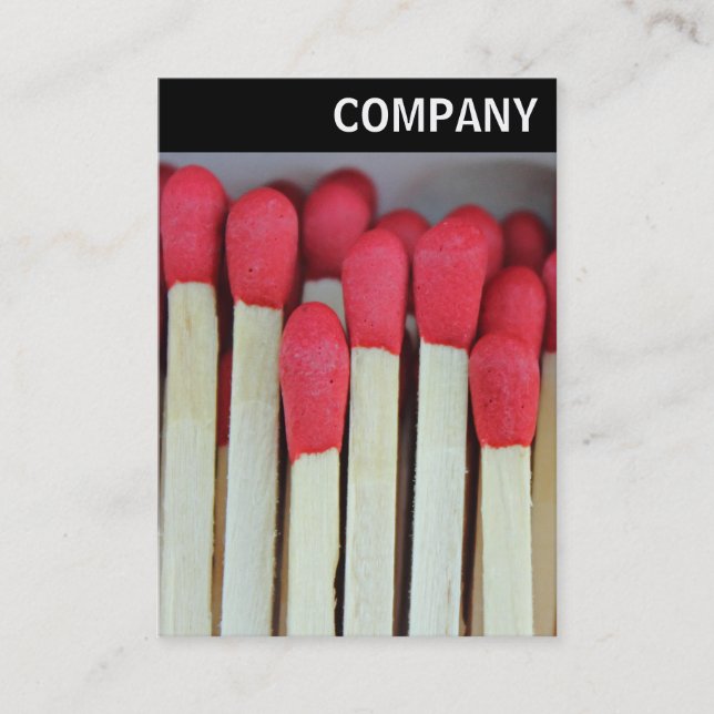 V Rubrik - Matchar Visitkort (Framsida)