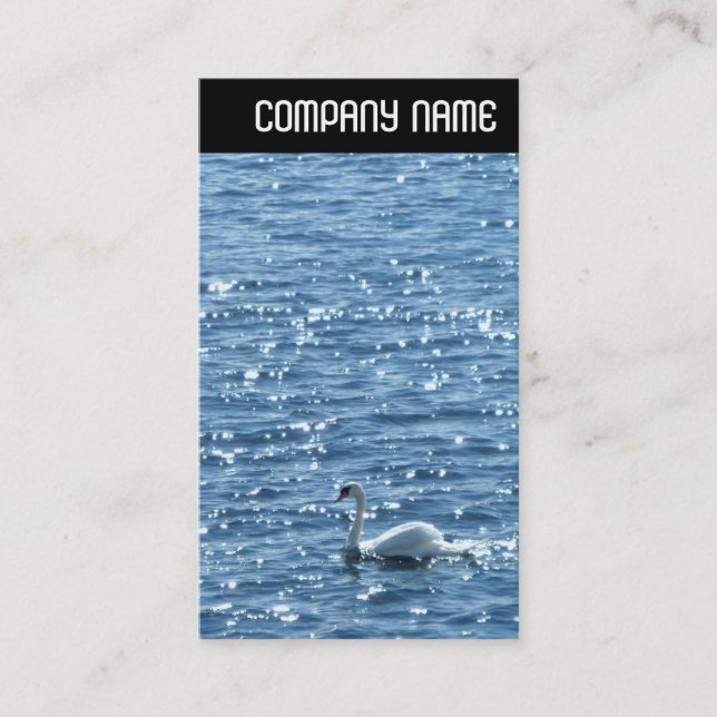 V Rubrik - Svan Visitkort (Framsida)