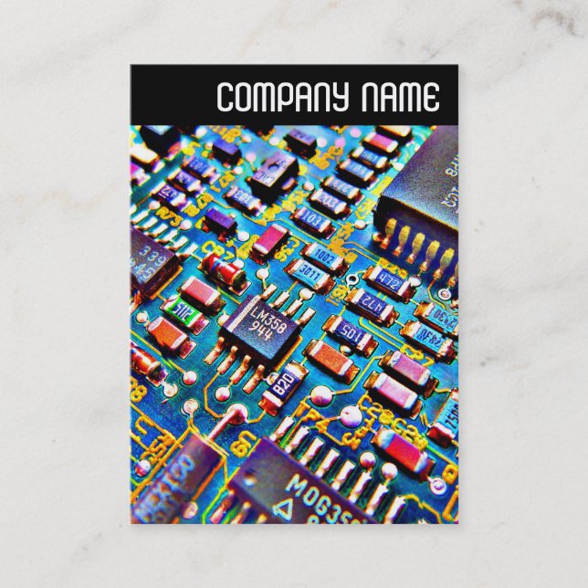 V Rubrik - Vackert kretslopp Visitkort (Framsida)