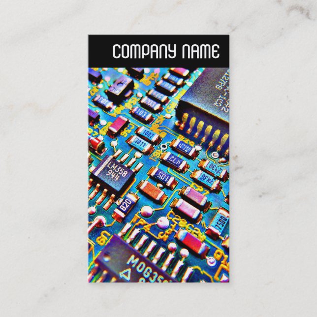 V Rubrik - Vackert kretslopp Visitkort (Framsida)