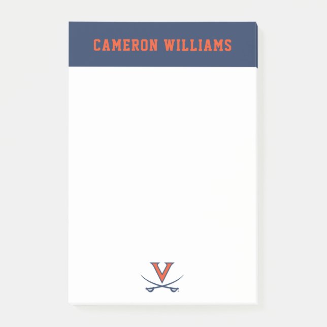 V Saber Post-it Block (Framsida)