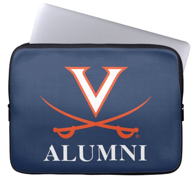 V Sabre-alumner Laptop Fodral (Framsidan)