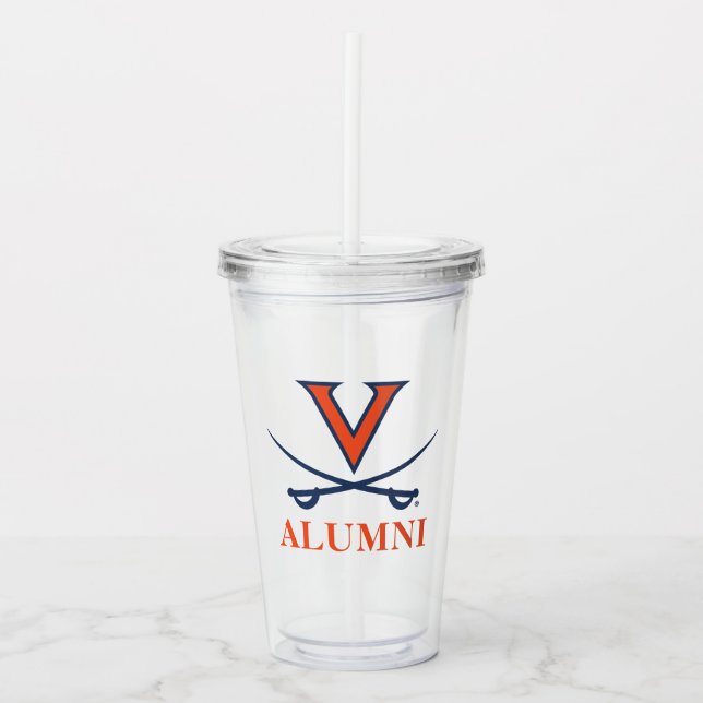 V Sabre-alumner Take Away Mugg (Framsida)