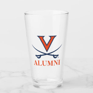 V Sabre Alumni Glaskopp