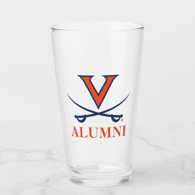V Sabre Alumni Glaskopp (Framsida)