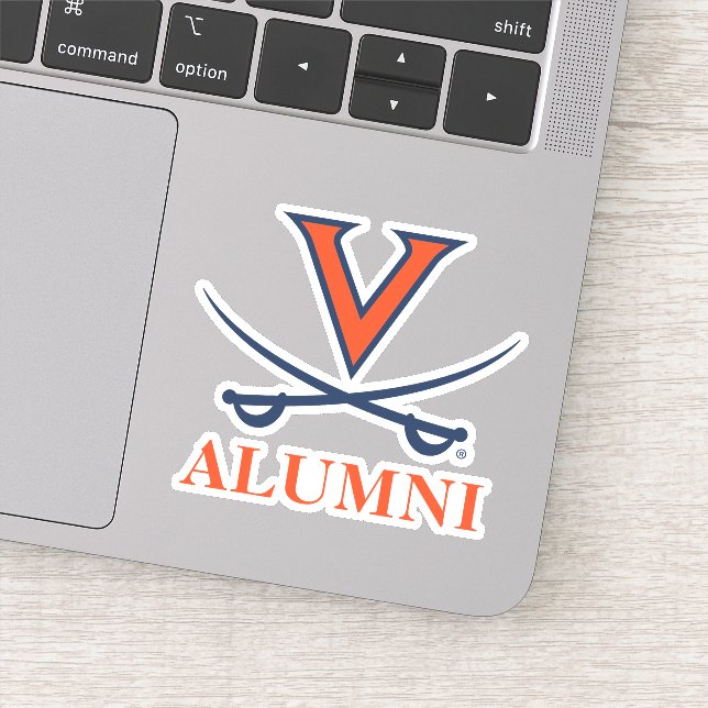 V Sabre Alumni Klistermärken (Detalj)