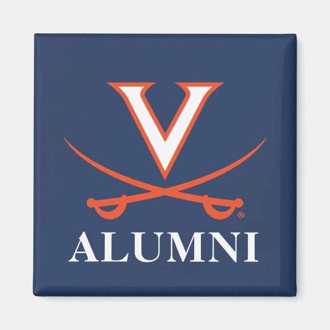 V Sabre Alumni Magnet (Framsidan)