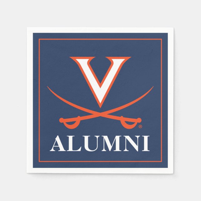 V Sabre Alumni Pappersservett (Framsidan)