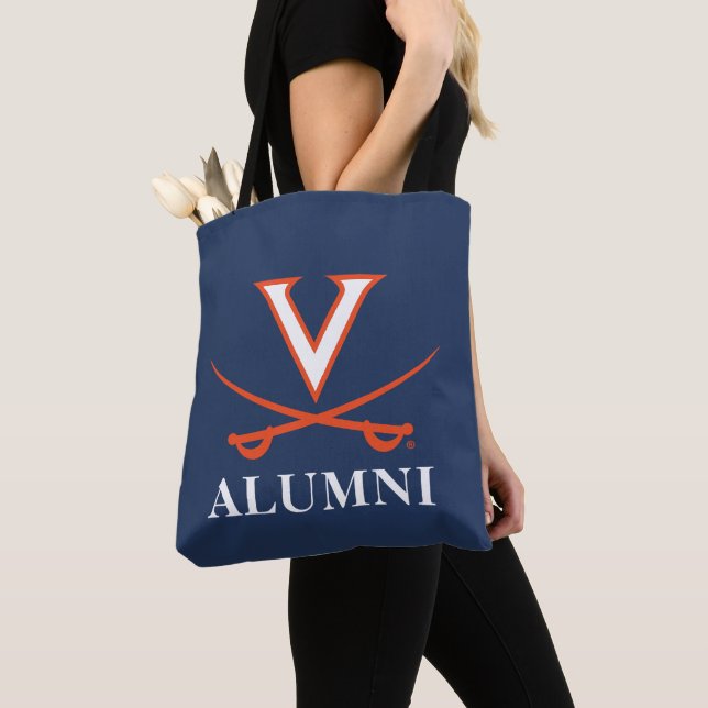 V Sabre Alumni Tygkasse (Närbild)