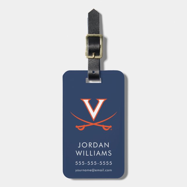 V Sabre Bagagebricka (Vertikal Framsida)