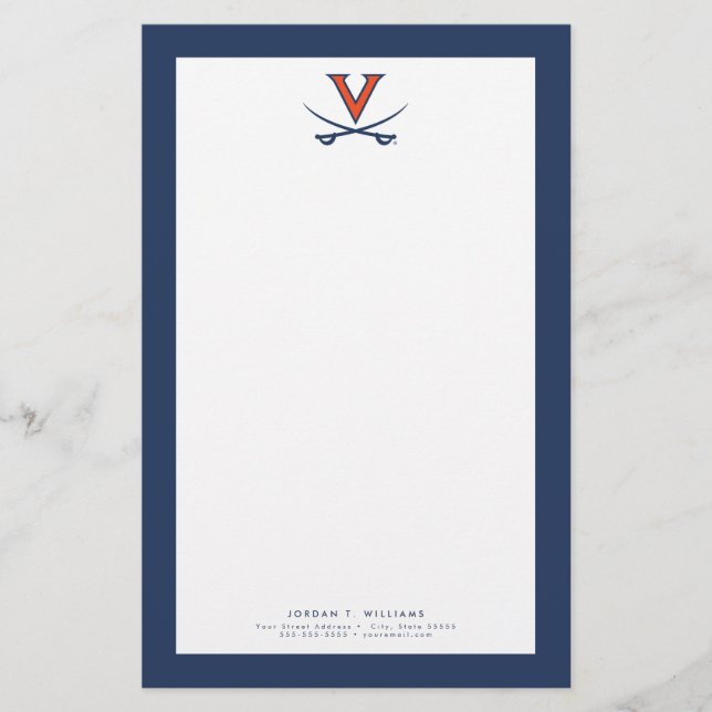 V Sabre Brevpapper (Framsida)