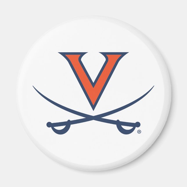 V Sabre Magnet (Framsidan)